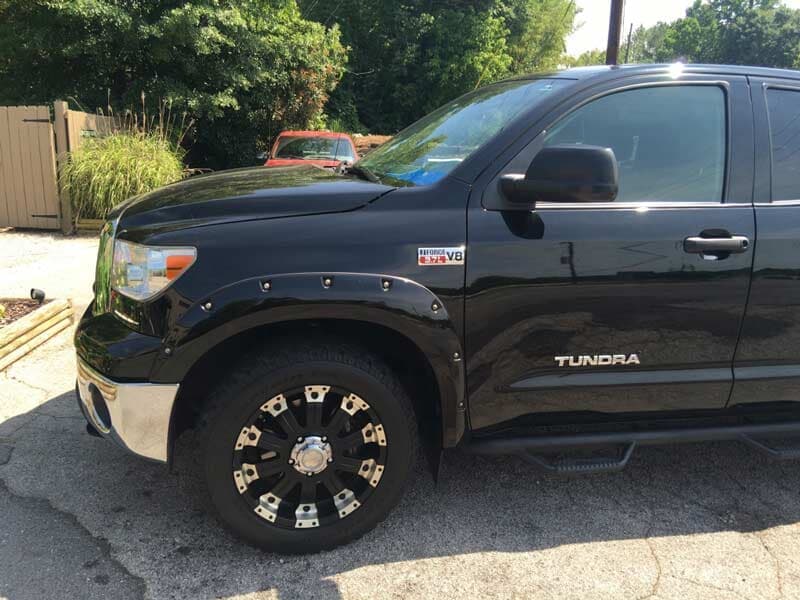 Toyota Tundra - Final Result