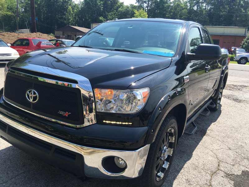 Toyota Tundra - Front End Collision - After